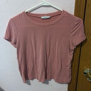 Cute pink top size medium.